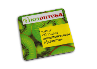 Виниловые магниты с логотипом на заказ в России